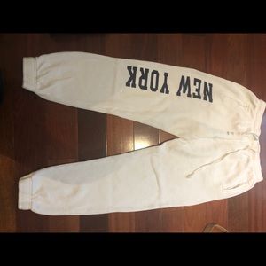 Brandy Melville New York sweatpants